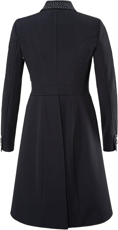 Equiline Damen Turnierfrack, Frack EQ_Glamour 40 Schwarz, 40 Schwarz