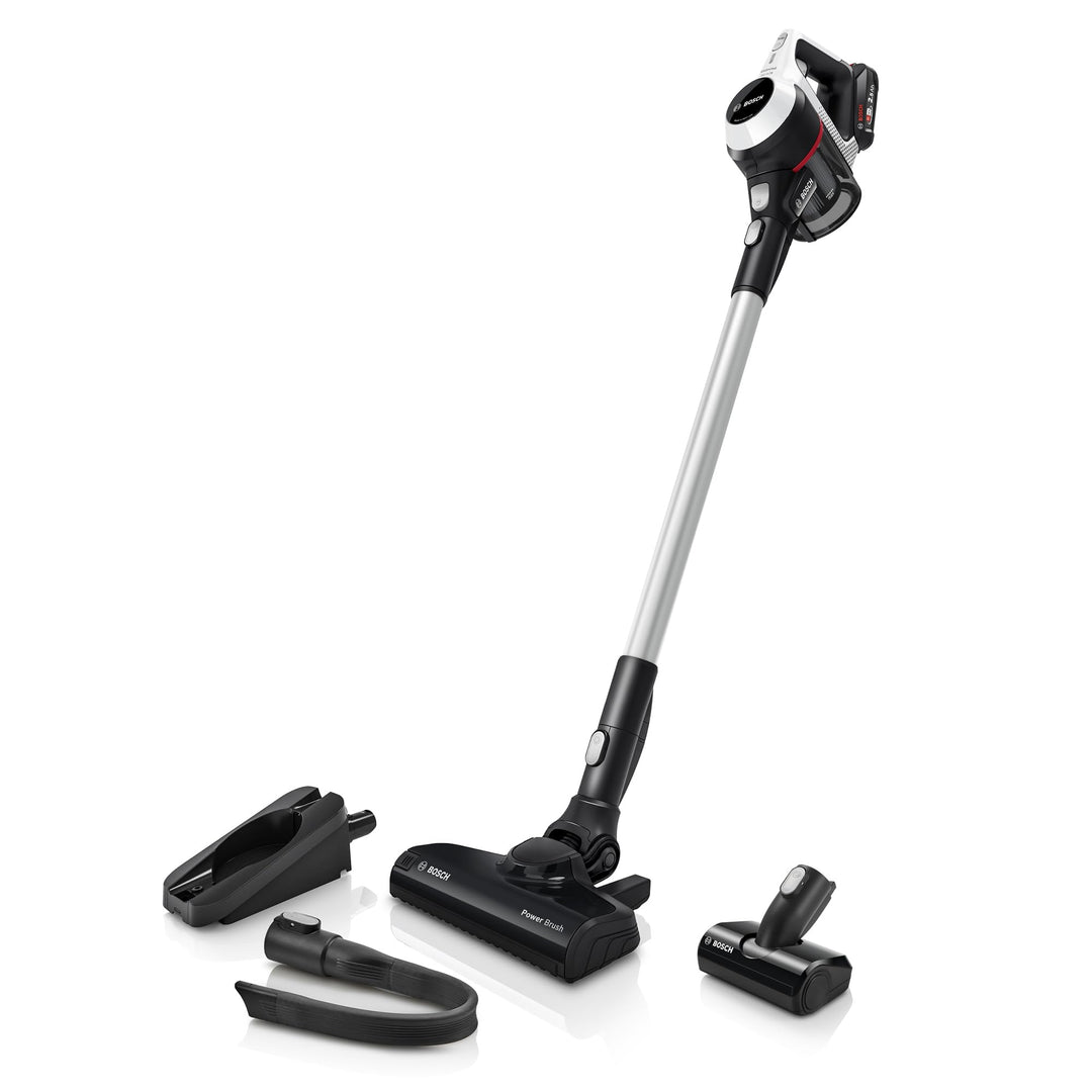 Bosch Akku-Staubsauger Unlimited Serie 6 BKS611MTB, kabelloser Handstaubsauger, beutellos, leicht, H