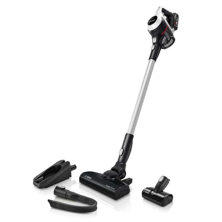Bosch Akku-Staubsauger Unlimited Serie 6 BKS611MTB, kabelloser Handstaubsauger, beutellos, leicht, H