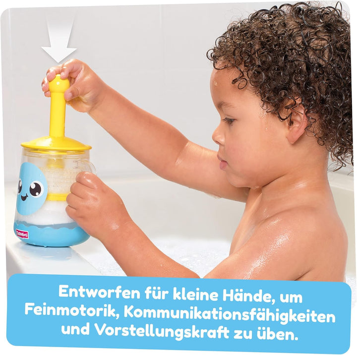 Toomies Bubble & Brew Bade-Set, schäumende Teekanne, fantasievolles Badespielzeug, Fördert Feinmotor