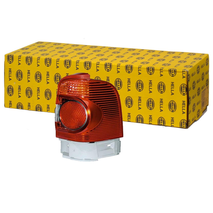 HELLA 2VA 964 957-011 Heckleuchte - Glühlampe - glasklar/rot - äusserer Teil - links - für u.a. VW S