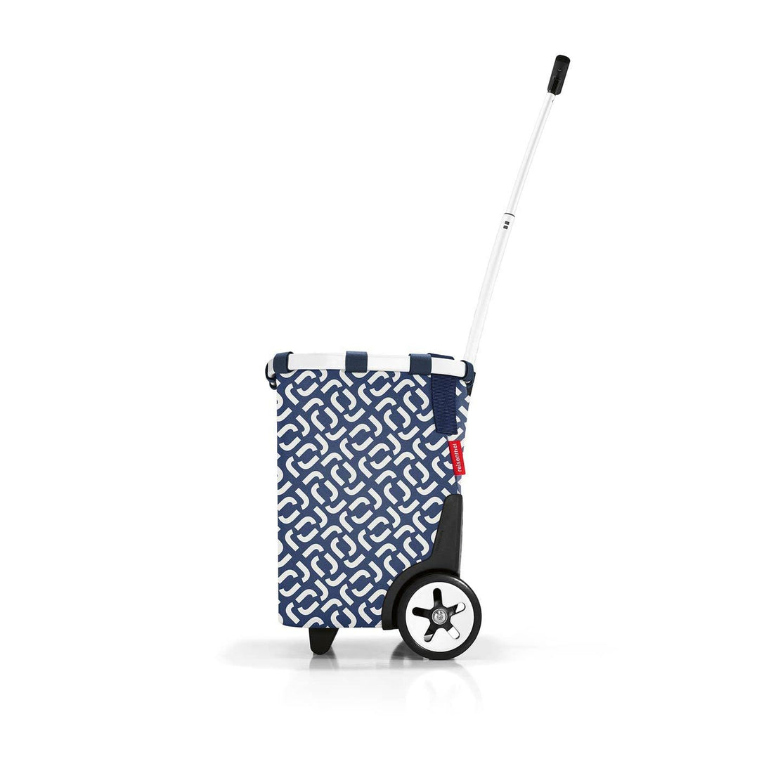 reisenthel Carrycruiser Frame Einkaufstrolley 47,5 cm Blau 47,5x42x32