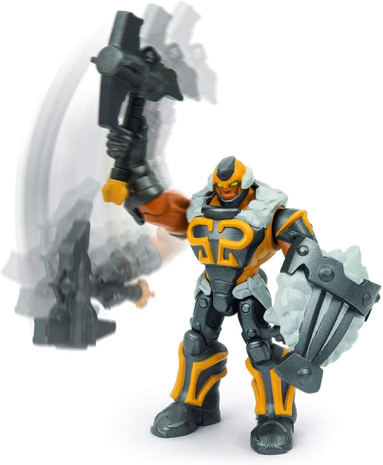 Gormiti Figuren 12 cm, beweglich 1 Stück pro Packung
