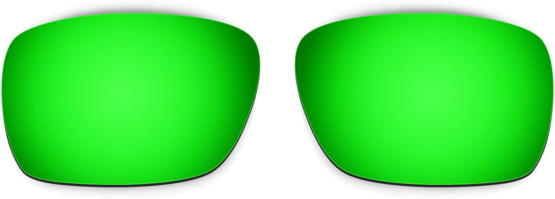 HKUCO Plus Replacement Lenses For Oakley Turbine - 2 pair Combo Pack