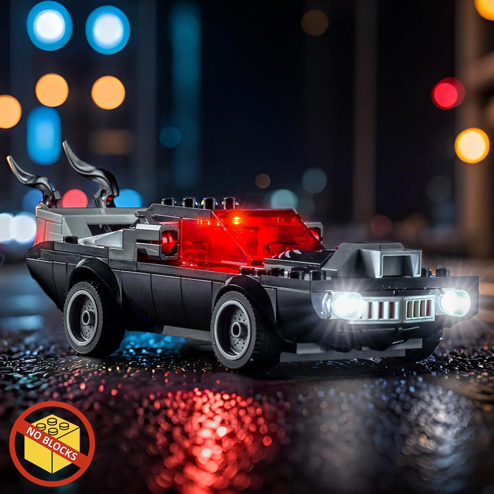 Led Licht Set Kompatibel mit Lego 76309 Venom Muscle Car (Kein Modell), Dekorationsbeleuchtungsset C
