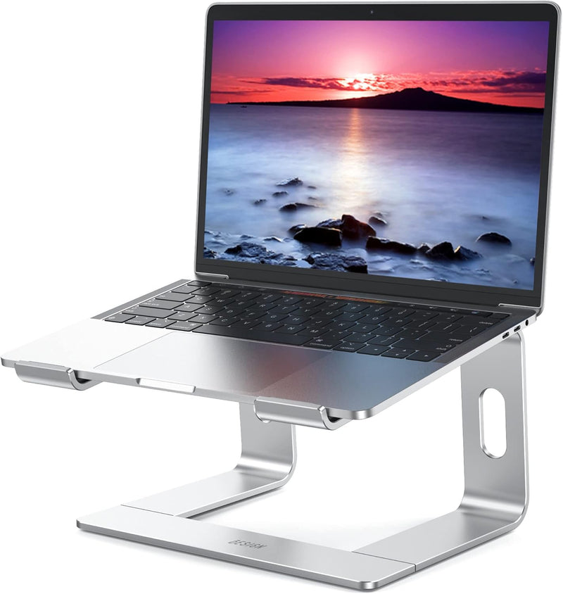 BESIGN LS03S Laptop ständer aus Aluminium, Ergonomischer Notebook-Ständer, Laptop ständer kompatibel