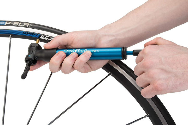 Park Tool Unisex – Erwachsene Pmp-4.2 Minipumpen Einheitsgrösse Blau, Einheitsgrösse Blau