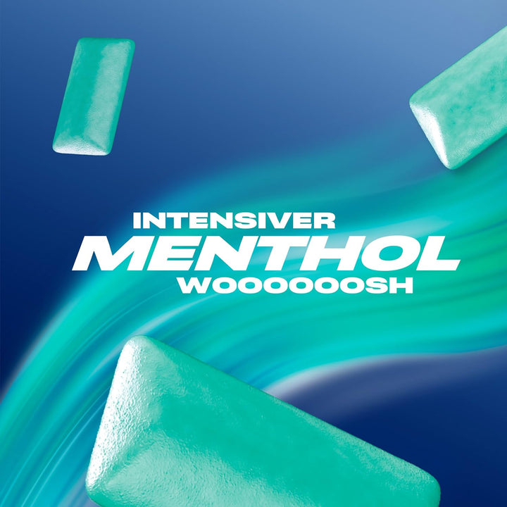 Airwaves Kaugummi, Menthol & Eucalyptus, Blau, zuckerfrei, 20 x 3 Packungen (20 x 3 x 10 Dragees), 6