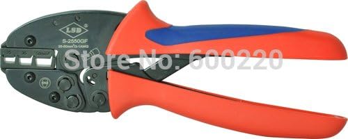 Kabelhülsen Crimpzange Zange für 25,35,50 mm² Aderendhülse S-2550GF