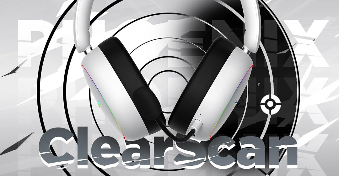 HATOR Phoenix 2 Wireless Gaming-Headset – 40mm Hi-Res Treiber, Hybrid ANC, Spatial Audio, Head Track