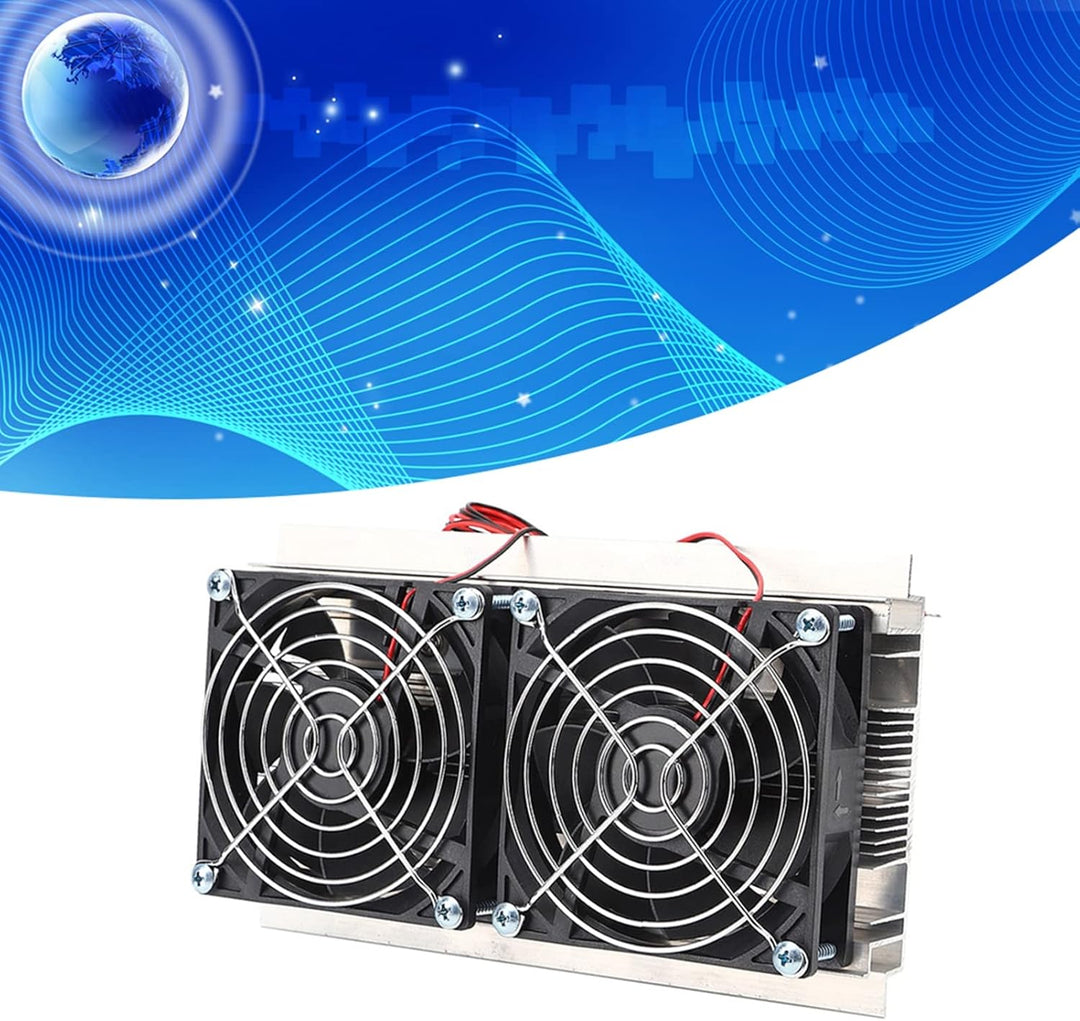 Dual-Core Thermoelektrische Kühler Semiconductor Peltier-System-Halbleiterkühlungs-DIY Kühlsystem (K