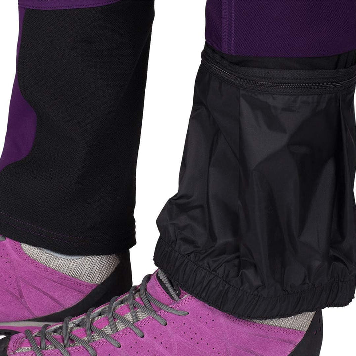 Trangoworld Nistkastenhose Lang, Damen. L dunkelviolett Imperial