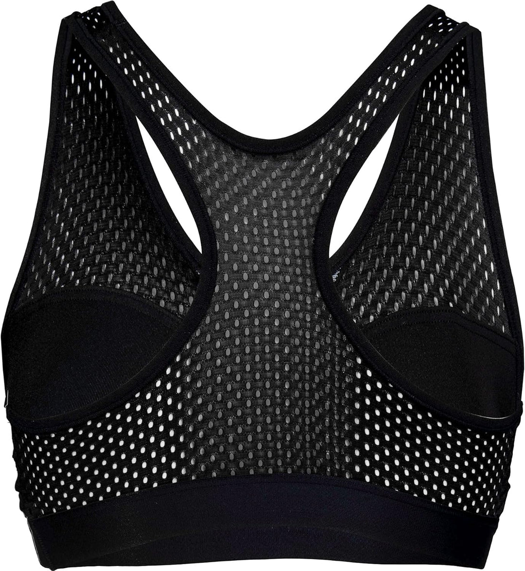 TOP TEN Sports Bra „Cool Guard“ M Kurz Schwarz, M Kurz Schwarz
