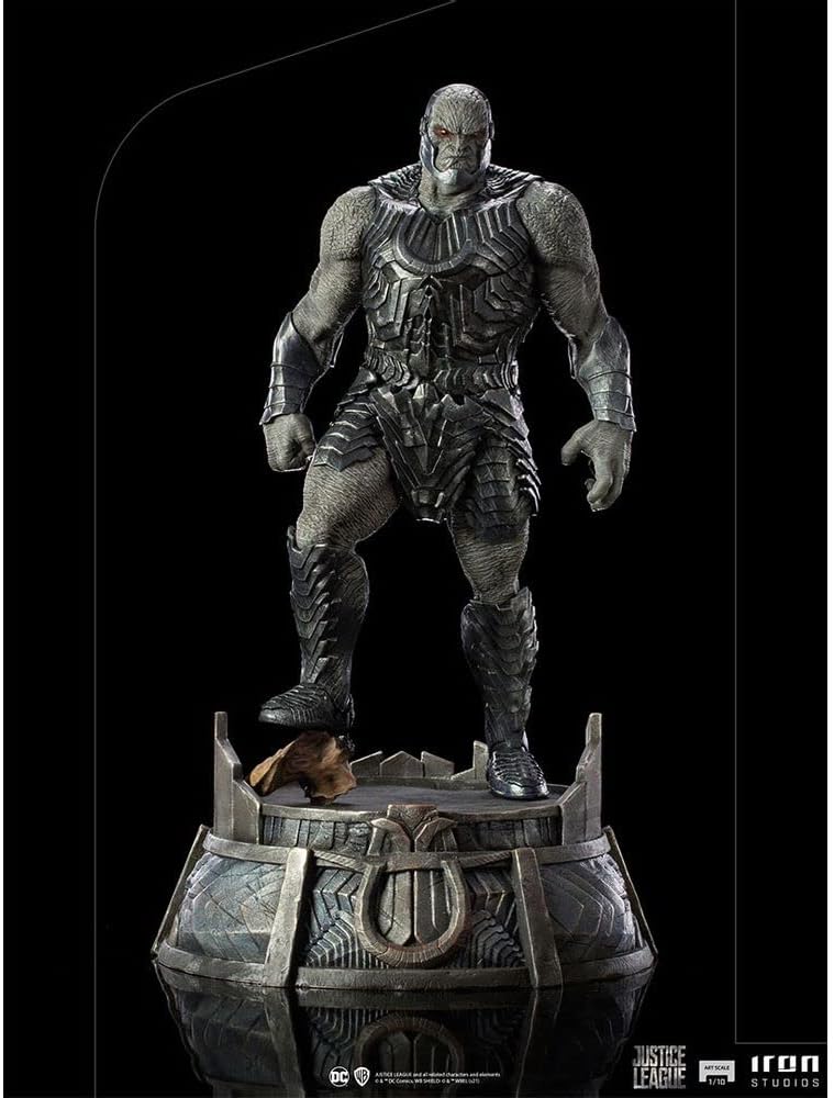 Iron Studios DCCJLE51821-10 1:10 Darkseid-Zack Snyder's Justice League Figur Art Scale, Mehrfarbig