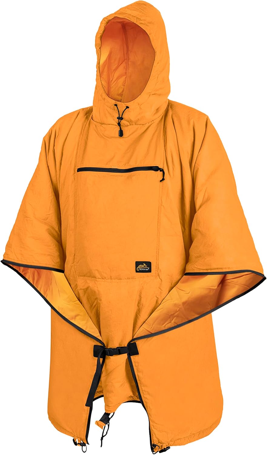 Helikon-Tex Swagman Roll Poncho Outdoor Survival Bushcraft Jagd Orange