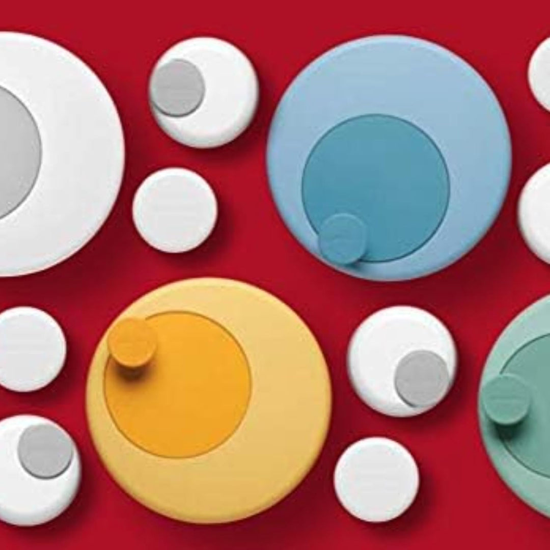 Guzzini - Kitchen Active Design, SPIN&STORE Salatschlüder mit Deckel - Säure Gelb, Ø26 x h19 cm | 40