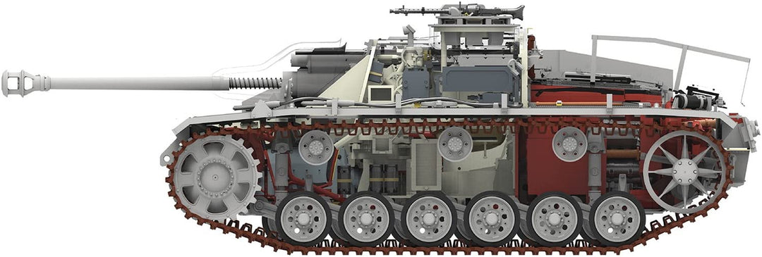 Rye Field Model 5088 RFM5088 StuG.III Ausf.G Late Production with full interior Massstab 1:35 - Mode