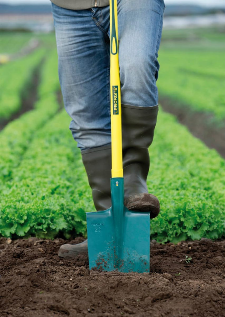 LEBORGNE - BECHE A REBORD - 28 CM MANCHE POMME NOVAGRIP - 305283