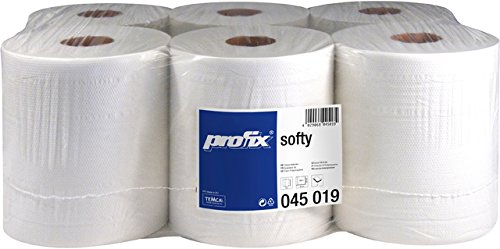 Profix Putztuchrolle softy 22 x 36 cm 2-lagig weiss Soft-Tissue