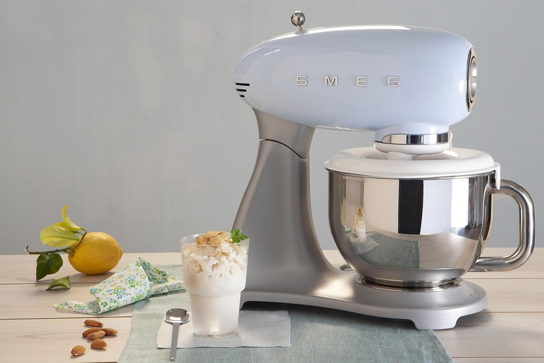 SMEG - Robot Cozinha SMF02PBEU, Pastellblau Single, Single