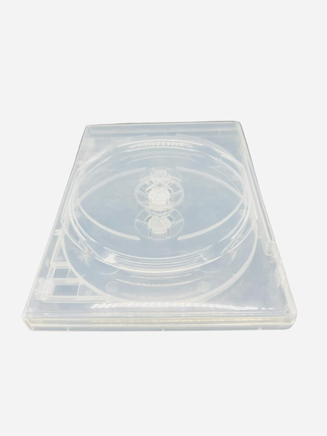 Dragon Trading DVD-/CD/Blu-Ray-Hüllen für 4 DVDs, 14 mm Rücken, transparent, 5 Stück