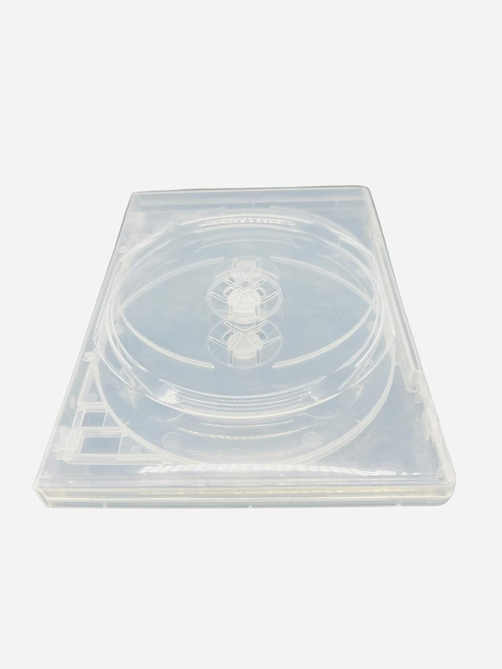 Dragon Trading DVD-/CD/Blu-Ray-Hüllen für 4 DVDs, 14 mm Rücken, transparent, 5 Stück