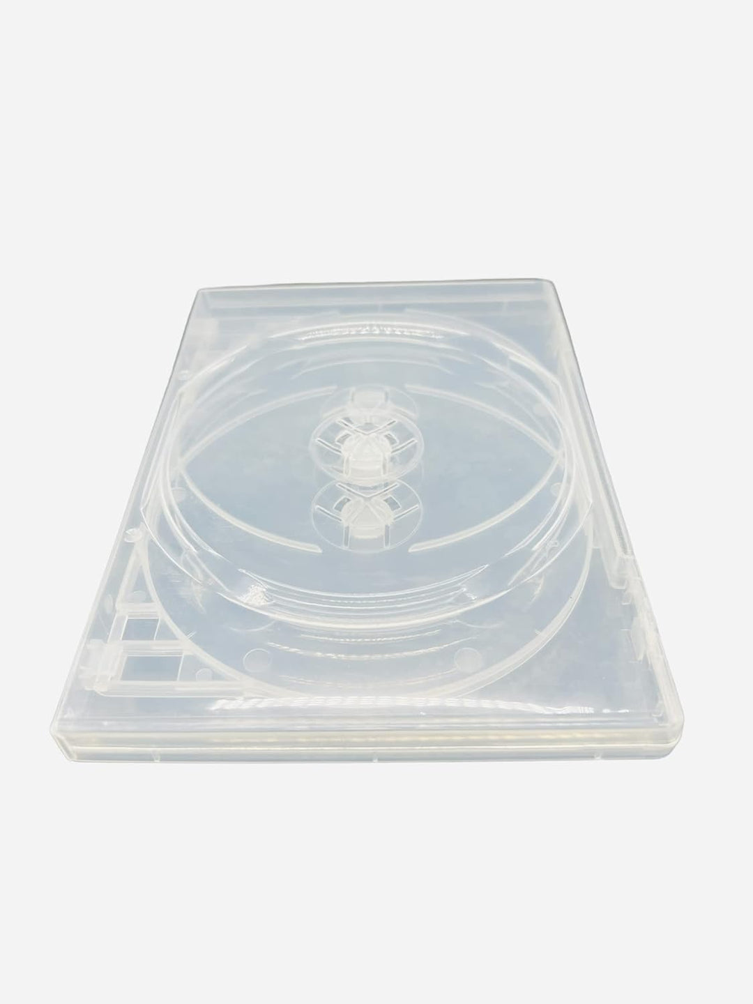 Dragon Trading®, DVD-/CD-/Blu-ray-Hüllen für 4 DVDs, 14 mm Rücken, transparent - 10 Stück