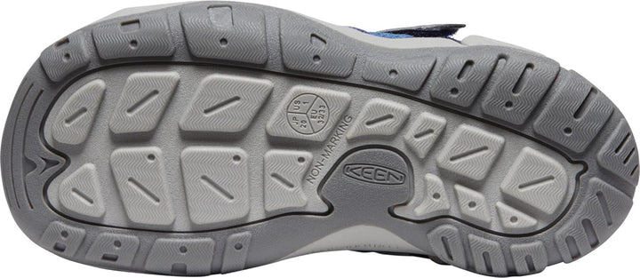 KEEN Unisex Kinder Knotch Creek, 25/26 EU Bright Cobalt Rainbow Tie Dye