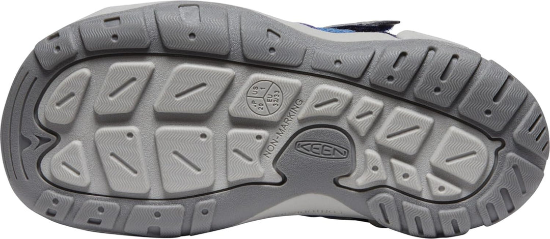 KEEN Knotch Creek Sandale 19 EU Bright Cobalt Rainbow Tie Dye, 19 EU Bright Cobalt Rainbow Tie Dye