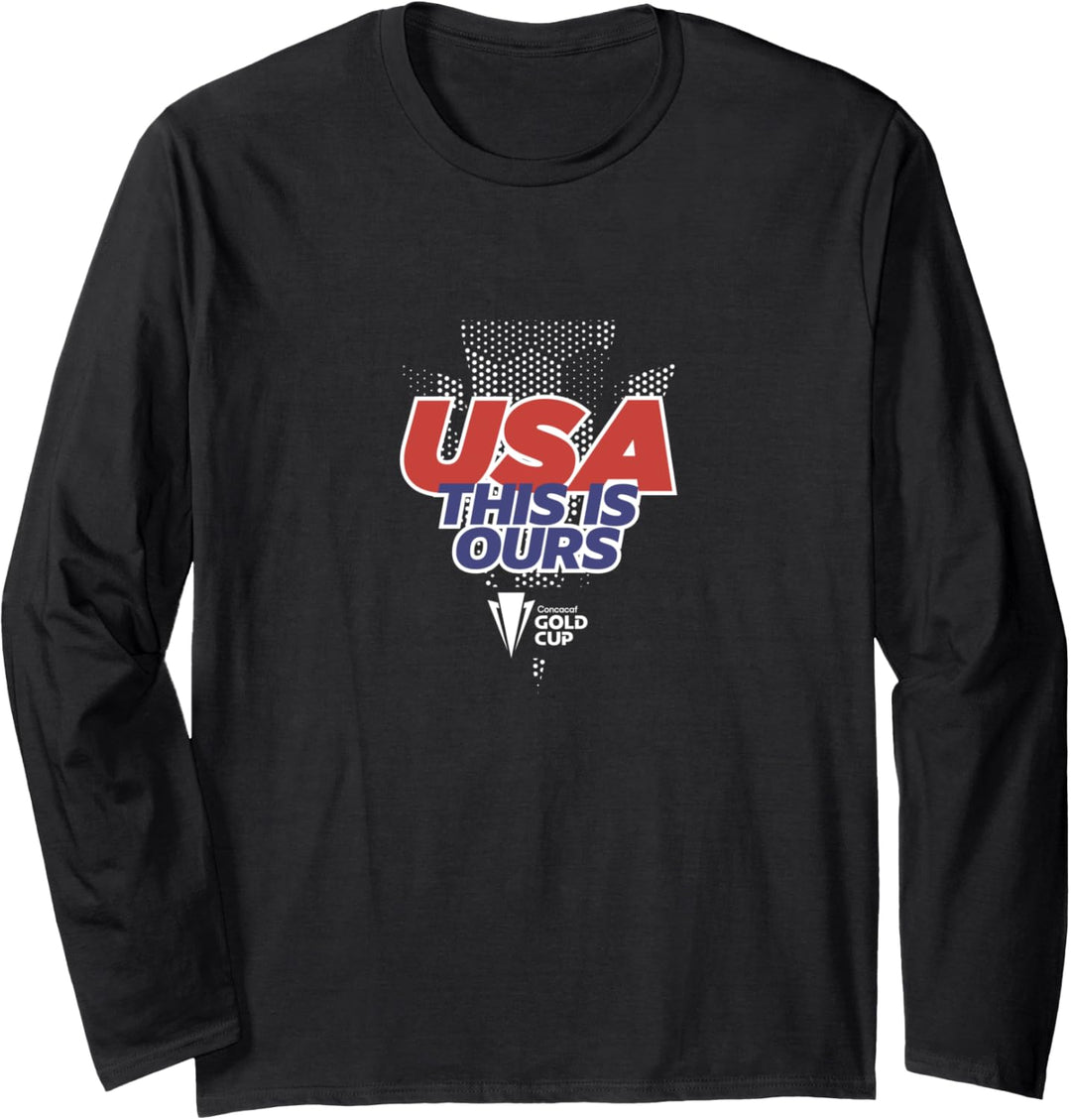 Ausgaben des USA Gold Cup Langarmshirt