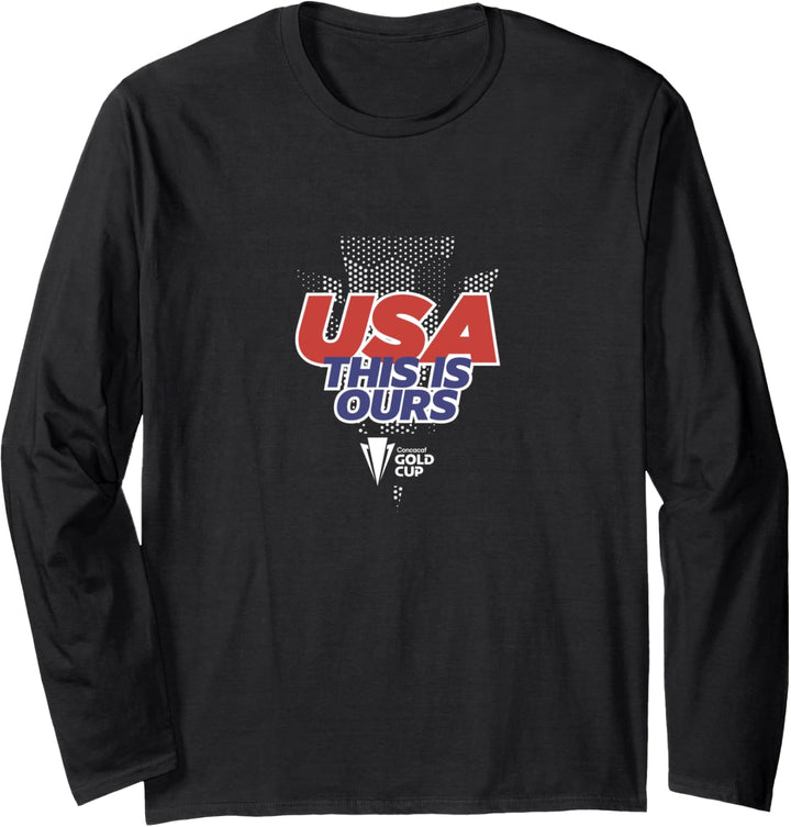 Ausgaben des USA Gold Cup Langarmshirt