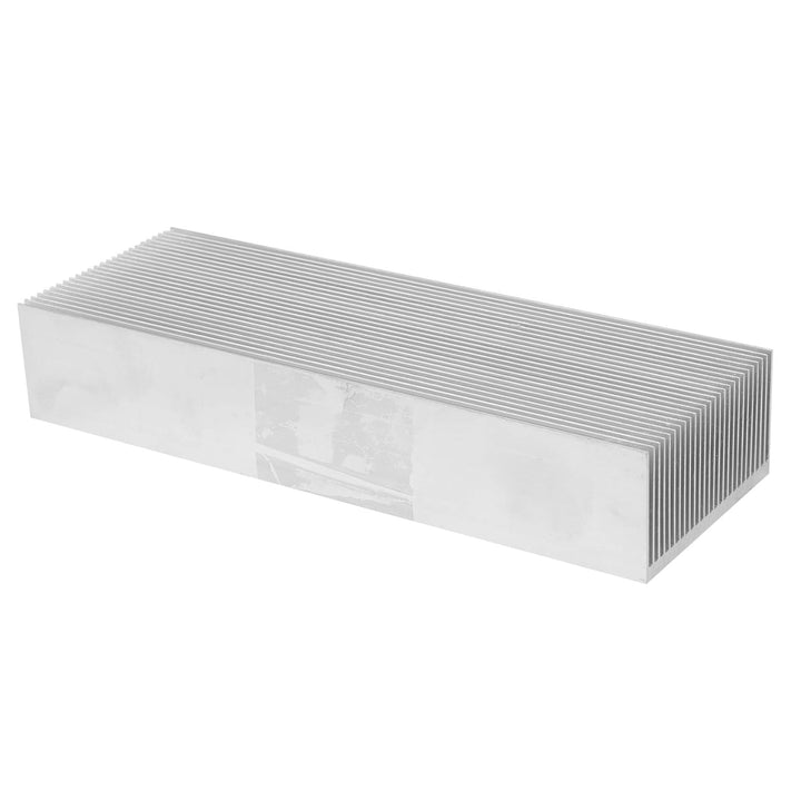 Aluminium Kühlkörper Lüfter Kühler 200 x 69 x 37 mm Ton