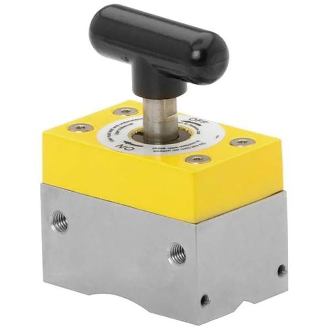 Magswitch MagSquare 165 – Schaltbarer Schweissmagnet – 69 kg Haltekraft – 90° Winkelmagnet – Magneti