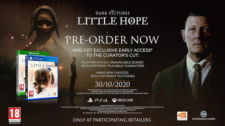 The Dark Pictures Anthology: Little Hope