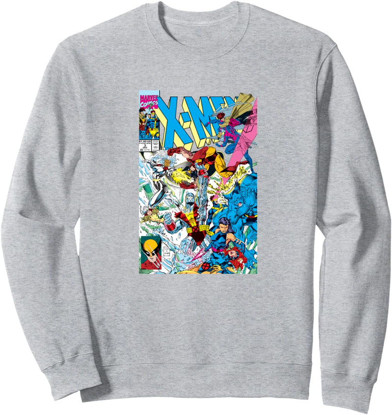 Marvel X-Men Blast Poster Sweatshirt