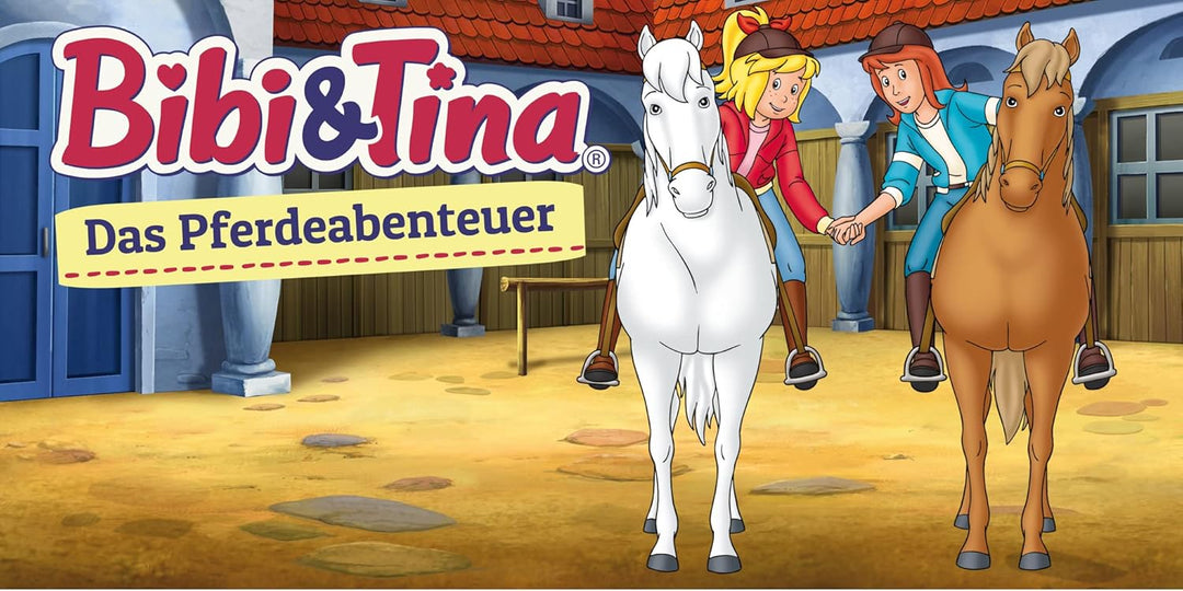 Bibi und Tina - Das grosse Pferdeabenteuer - Martinshof Pferd Simulation - Nintendo Switch