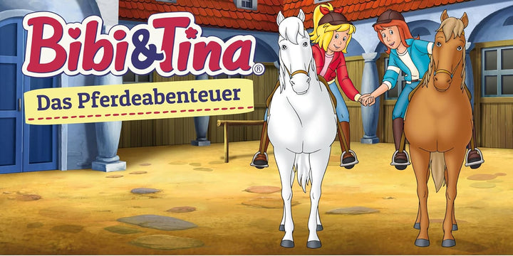 Bibi und Tina - Das grosse Pferdeabenteuer - Martinshof Pferd Simulation - Nintendo Switch