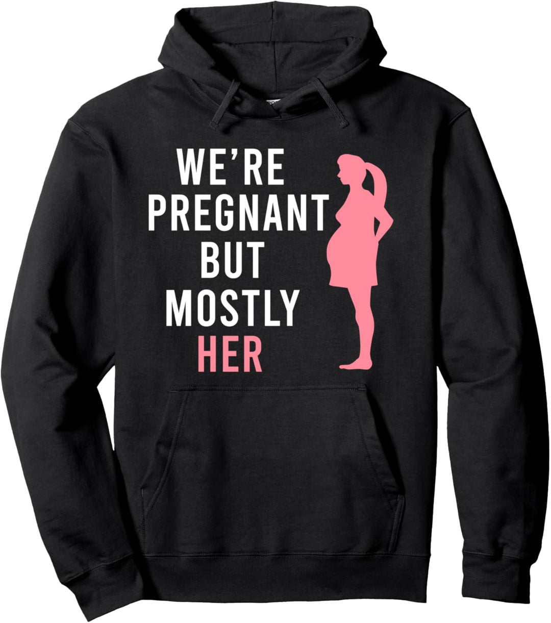 Witziger Spruch für werdende Eltern Baby Pullover Hoodie