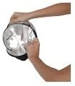 Walimex Faltreflektor (91x122 cm) silber/weiss 91x122 cm silber/weiss, 91x122 cm silber/weiss