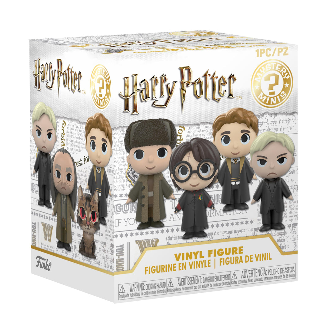 Funko Mystery Mini - Harry Potter - 1 of 12 to Collect - Styles Vary- Vinyl-Sammelfigur - Geschenkid