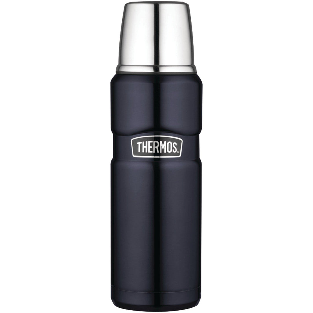 Thermos Edelstahl-Flasche, 473 ml, Mitternachtsblau, 473 ml Midnight Blue, Midnight Blue