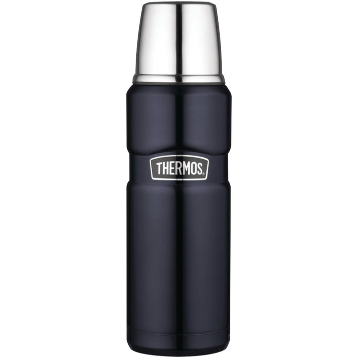Thermos Edelstahl-Flasche, 473 ml, Mitternachtsblau, 473 ml Midnight Blue, Midnight Blue