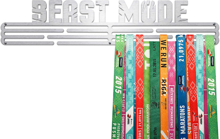 United Medals Beast Mode Medaillenhalter Stahl | Medaillen Aufhänger | Medal Hanger Holder Display R