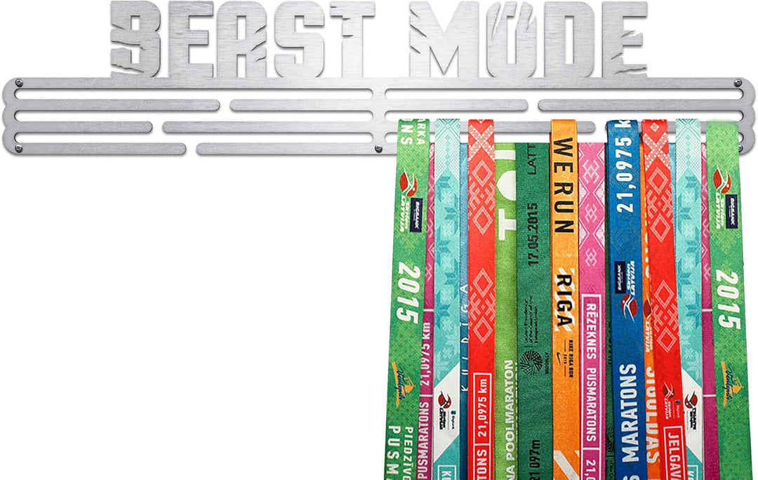 United Medals Beast Mode Medaillenhalter Stahl | Medaillen Aufhänger | Medal Hanger Holder Display R