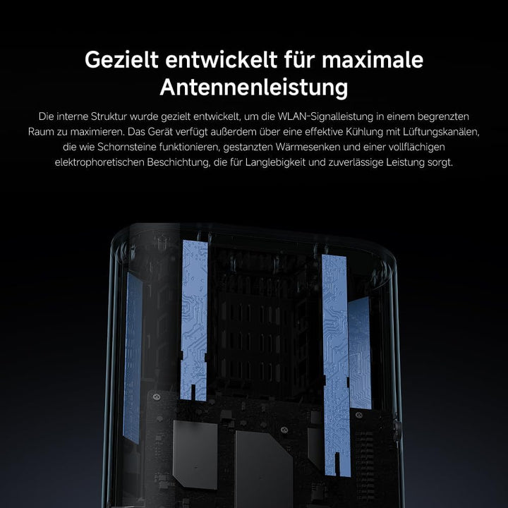 WLAN-Router WiFi7 BE3600 – 2.5G-Port, Mesh-WLAN, BLE, Multi-Geräte-Verbindung mit geringer Latenz 3