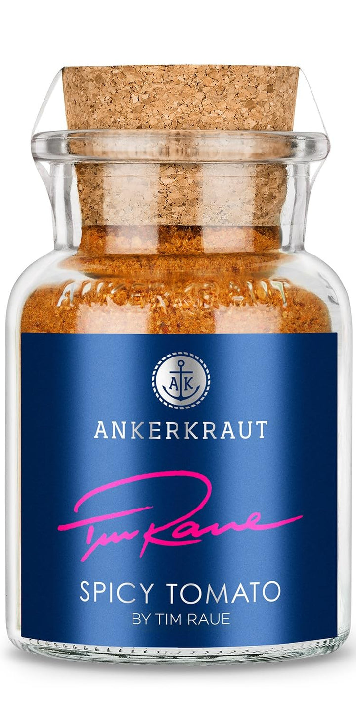 Ankerkraut x Tim Raue Gewürz-Set, vier Gewürze inklusive Rezeptheft des Sterne-Koch, Gewürz im Korke