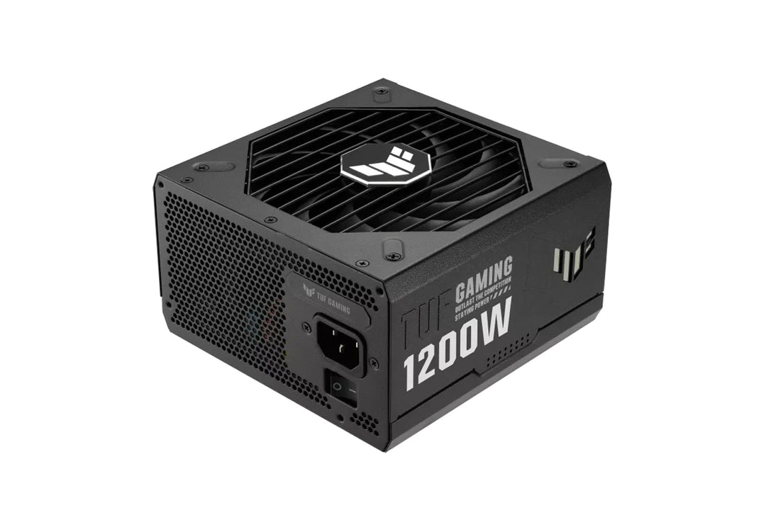 ASUS TUF Gaming 1200W Gold Netzteil (1200 Watt, vollmodulares Netzteil, ATX 3.0-kompatibel, Axial-te