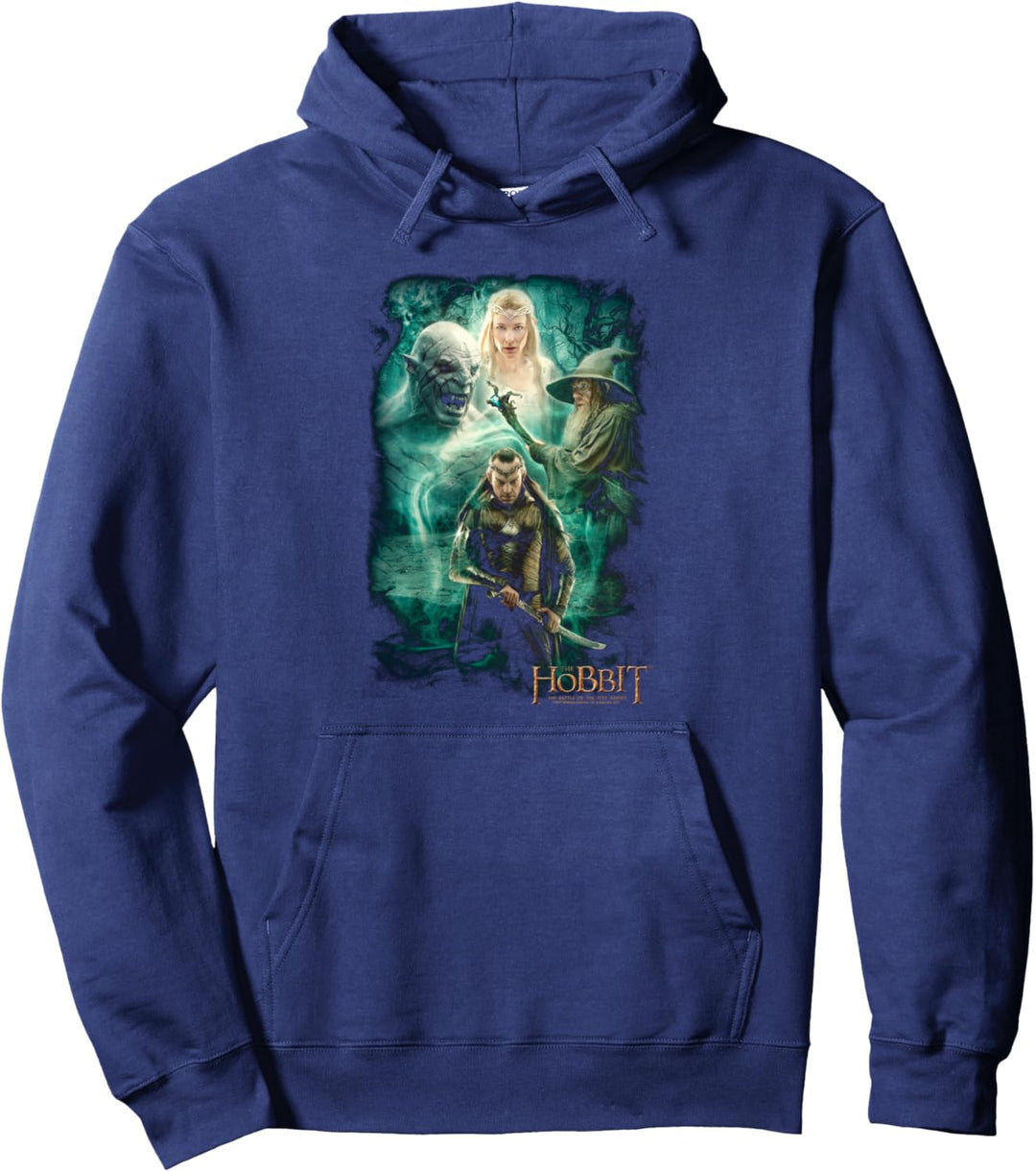 The Hobbit Elrond's Crew Pullover Hoodie