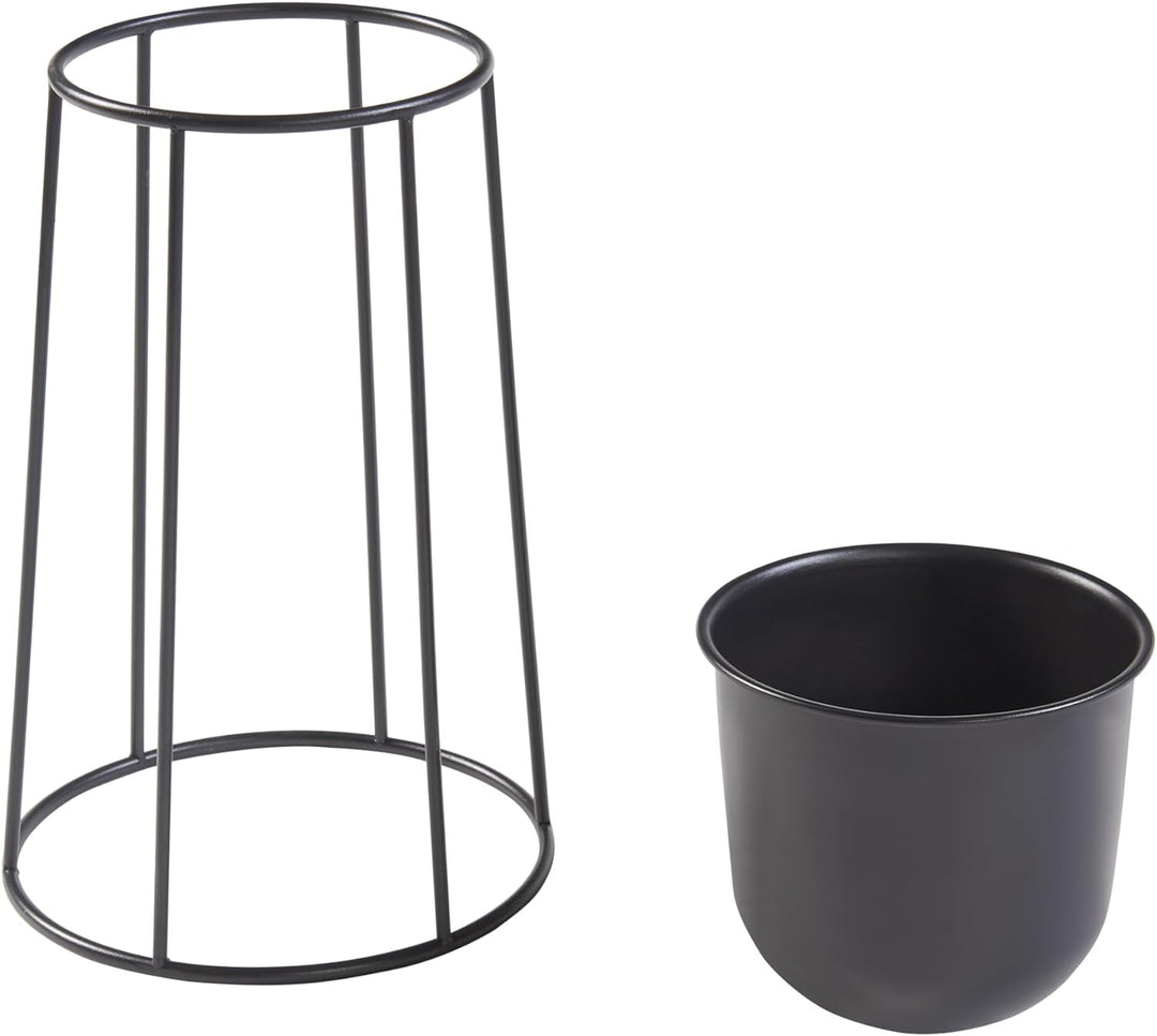 [en.casa] Pflanzenständer Nesseby 2er Set Blumentopfständer Blumentofphalter Pflanzenhocker in 2 Grö