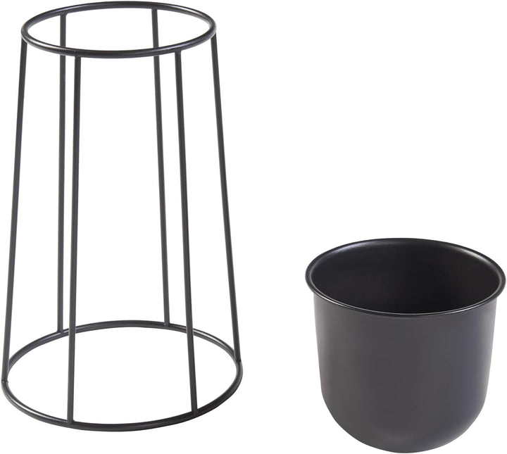 [en.casa] Pflanzenständer Nesseby 2er Set Blumentopfständer Blumentofphalter Pflanzenhocker in 2 Grö
